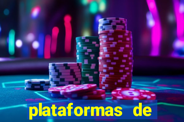 plataformas de jogos novas